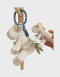 Noukie's Raku, Lino & Pico peluche musicale poney Lino & bébé N2652.20