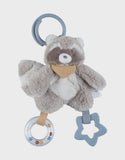 Noukie's Raku, Lino & Pico peluche d'activités raton laveur Raku N2651.17