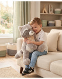 Noukie's Raku, Lino & Pico peluche raton laveur N2651.60