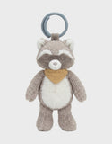 Noukie's Raku, Lino & Pico peluche musicale 20cm raton laveur Raku N2651.21
