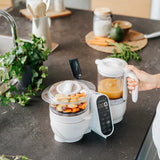 Babymoov robot culinaire Nutribaby(+) mineral beige A001135