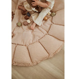 Play&Go tapis d´éveil & cocon organic stripes brown