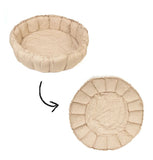 Play&Go tapis d´éveil & cocon organic stripes brown