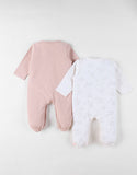 Noukie's set de 2 pyjamas bébé jersey Pretty Flowers Z2537371