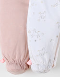 Noukie's set de 2 pyjamas bébé jersey Pretty Flowers Z2537371