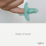 Difrax sucette Pinky 0-2m natural (lot de 2) SI100