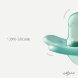 Difrax sucette Pinky 0-2m natural (lot de 2) SI100
