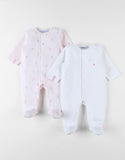 Noukie's pyjama bébé velours smart bunny (lot de 2) Z2485371