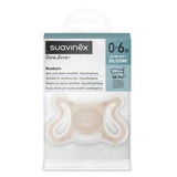 Suavinex sucette symétrique silicone Zero Zero 0-6mois Light 309173
