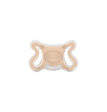 Suavinex sucette symétrique silicone Zero Zero 0-6mois Light 309173