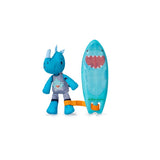 Lilliputiens surfeur magique Marius le rhinocéros 83541