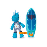 Lilliputiens surfeur magique Marius le rhinocéros 83541