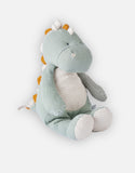 Noukie's Peluche small Stegi en mousseline de coton BIO, eucalyptus N2112.25