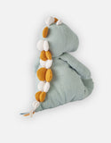 Noukie's Peluche small Stegi en mousseline de coton BIO, eucalyptus N2112.25
