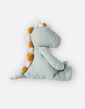 Noukie's Peluche small Stegi en mousseline de coton BIO, eucalyptus N2112.25