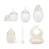 Elhée biberon 0m+ anti-colique 330ml Graouu Sand