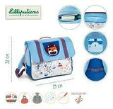 Lilliputiens cartable Jack le pirate 84441