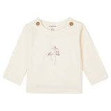 Noppies T-shirt Grambois manches longues Buttercream 4470010