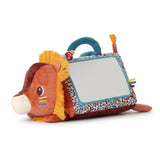 Lilliputiens triangle d'activités miroir Jack le lion 83562