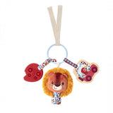 Lilliputiens trousseau de clés safari Jack le lion 83567