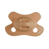 Difrax sucette natural newborn Pure caramel 4408365