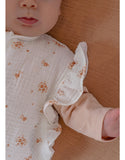 Noukie's gigoteuse en gaze de coton 50cm  Fleurs d'Antan BB2640.04