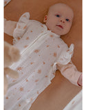 Noukie's gigoteuse en gaze de coton 50cm  Fleurs d'Antan BB2640.04