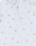 Noukie's gigoteuse en gaze de coton 50cm  Fleurs d'Antan BB2640.04