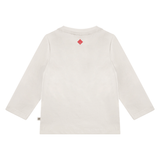 Babyface t-shirt fille manches longues crème BBE24428604