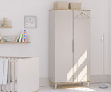 Yuny Hazel garde-robe 2 portes 1764572 (PAS D'ENVOI)