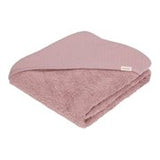Little Dutch cape de bain 75x75cm Pure Mauve TE50672007