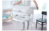 Bébé-jou support de baignoire bébé click white 02200-01 (UNIQUEMENT RETRAIT EN MAGASIN, PAS D'ENVOI)