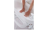 Bébé-jou support de baignoire bébé click white 02200-01 (UNIQUEMENT RETRAIT EN MAGASIN, PAS D'ENVOI)
