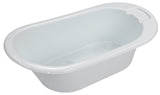 Bébé-jou baignoire bébé click light grey 04256-051 (UNIQUEMENT RETRAIT EN MAGASIN, PAS D'ENVOI)
