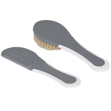 Bébé-jou brosse & peigne fabulous griffin grey 04234-058