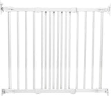 Babydan barrière de sécurité fixation murale Elin bois blanc 04736-01 (UNIQUEMENT RETRAIT EN MAGASIN PAS D'ENVOI POSSIBLE)