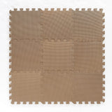 Babydan tapis de jeu tuiles Cappuccino 01394-13