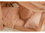 Nobodinoz Drap housse Tibet 70X140X15 sienna brown
