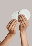 Carriwell 6 Coussinets d'allaitement coton blanc 125