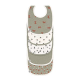 Lassig bavoir imperméable forest fox (lot de 5) 1311002588