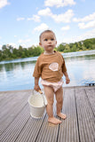 Lassig Maillot de bain couche - Poisson, rose claire 1431001788-06