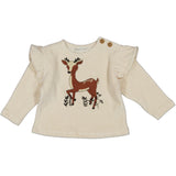 Bean's Sweat Velours De Coton " Cerf "W2214621