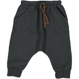 Bean's Pantalon Molleton Coton Anthracite W2216523