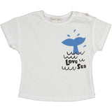 Bean's T-shirt SUBMARINE- Cot.slub Love Sea S2324640