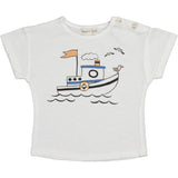 Bean's T-shirt SUBMARINE- Cot.slub Boat S2324649