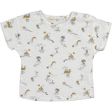 Bean's T-shirt SUBMARINE Printed Boats S2324641