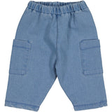 Bean's Pantalon DIVER Denim pockets S2326640