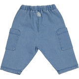 Bean's Pantalon DIVER Denim pockets S2326640