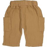 Bean's Pantalon DIVER- Muslin pockets Camel S2326644