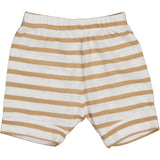 Bean's Short LOBSTER- Striped fleece Camel S2326581